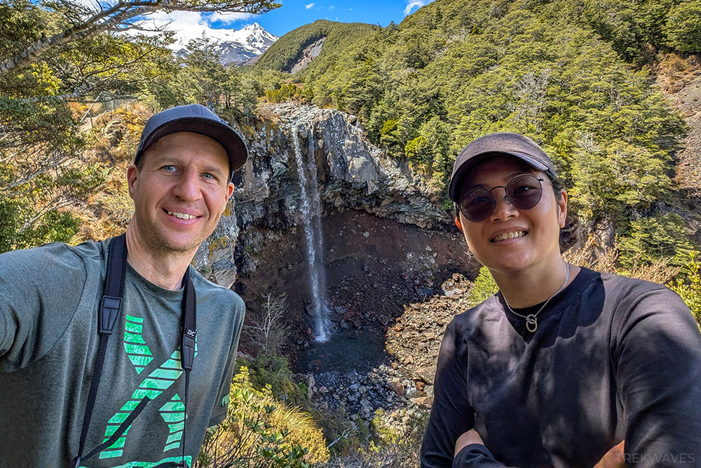 mangawhero falls tongariro national park