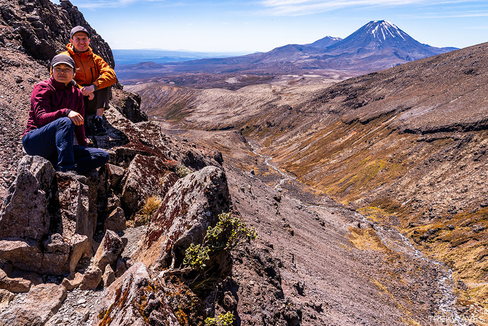 medas wall lookout tongariro national park