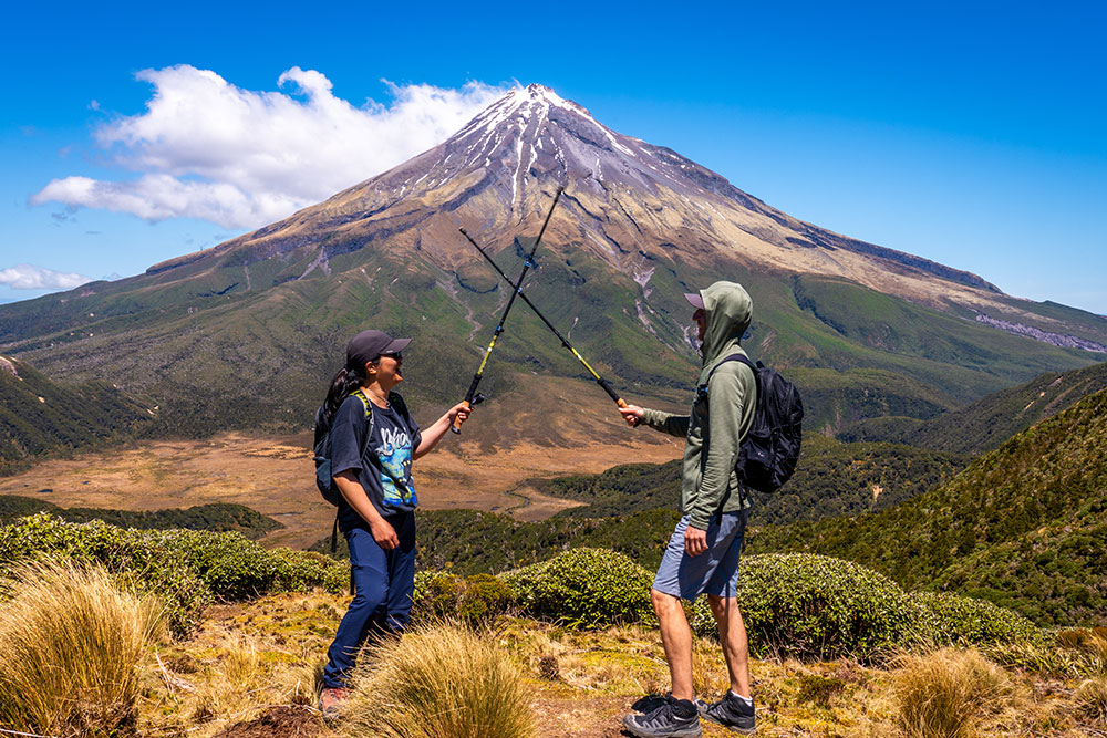 mount taranaki egmont national park
