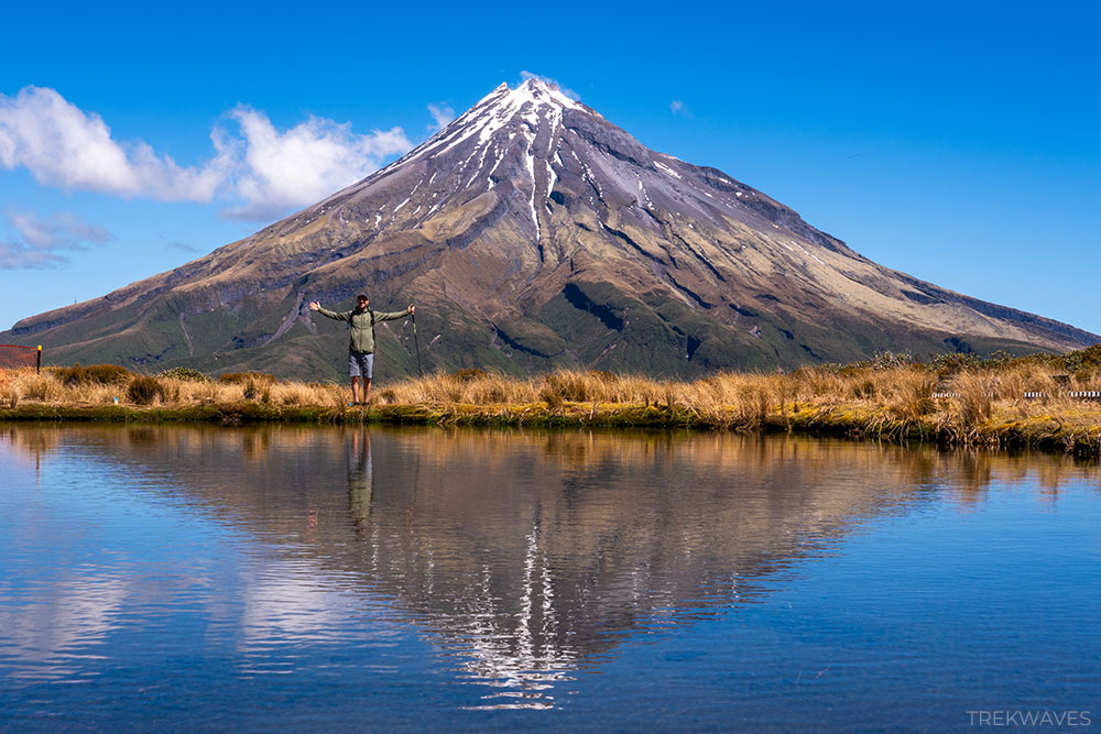 mount taranaki pouakai tarns egmont national park