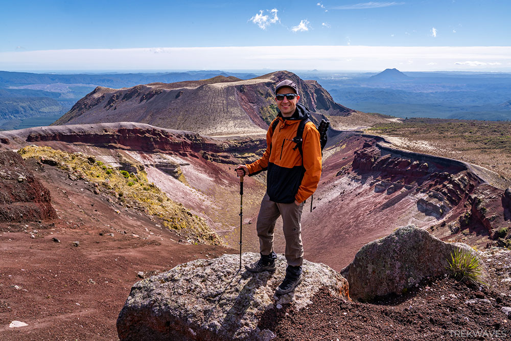 mount tarawera hike rotorua new zealand