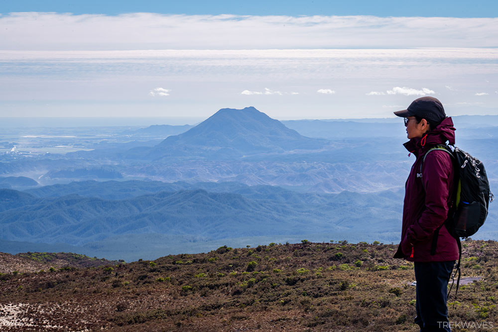 Mount Tarawera Hike in Rotorua