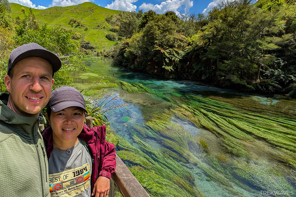 putaruru blue spring te waihou walkway