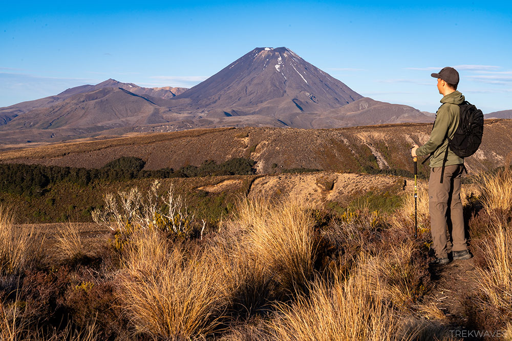 silica rapids trail mt doom tongariro national park