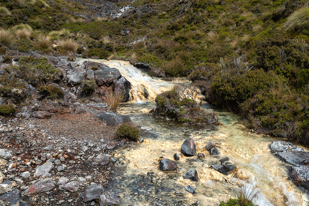 silica rapids tongariro national park