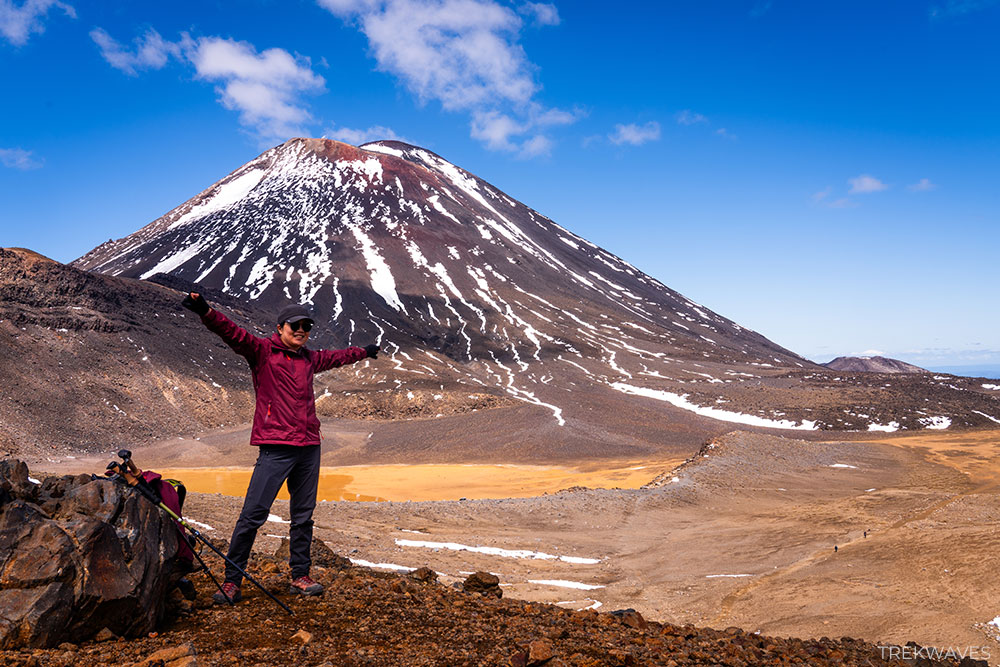 south crater tongariro alpine crossing new zealand