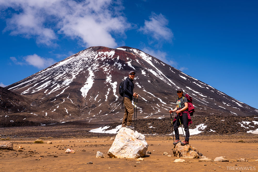 south crater tongariro alpine crossing