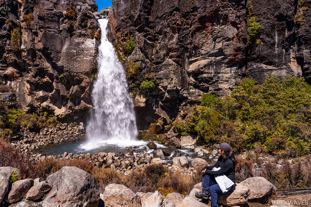 taranaki falls tongariro national park