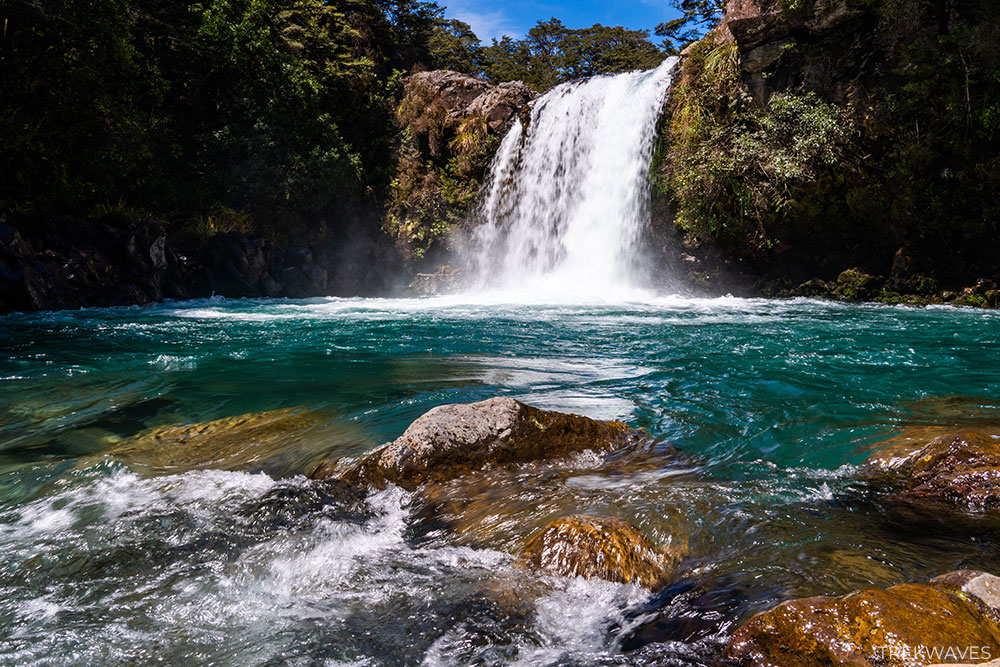 tawhai falls tongariro national park