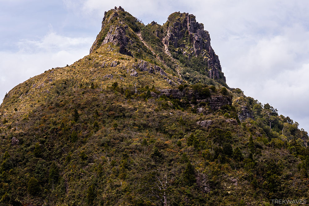 the pinnacles track to summit coromandel peninsula