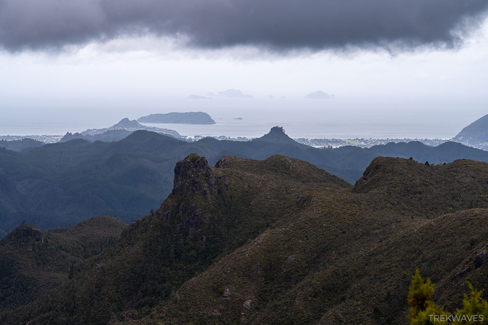 the pinnacles view from the summit