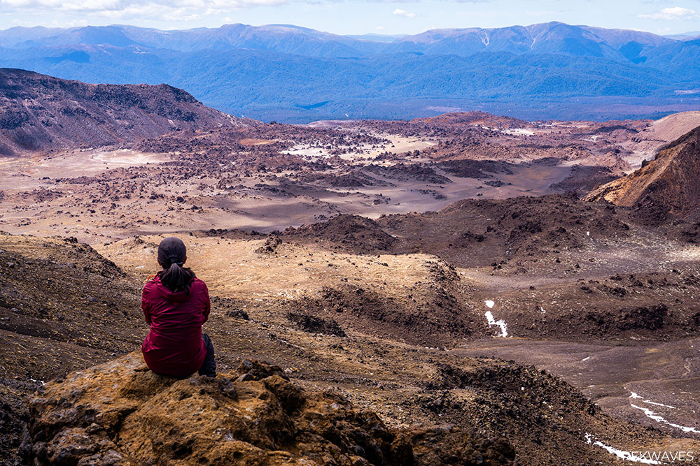 tongariro alpine crossing new zealand