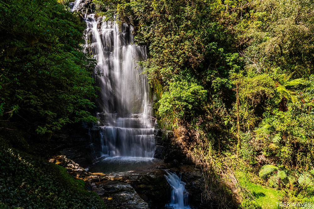 waitanguru falls north new zealand