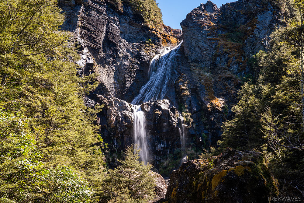 waitonga falls tongariro national park