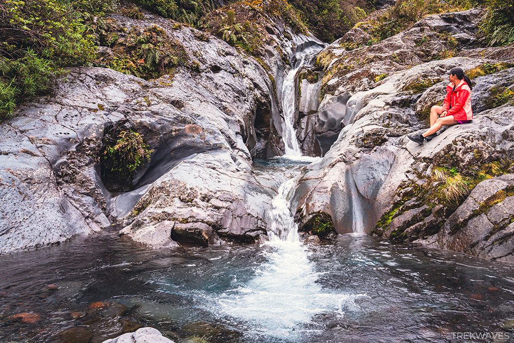 wilkies pools egmont national park taranaki