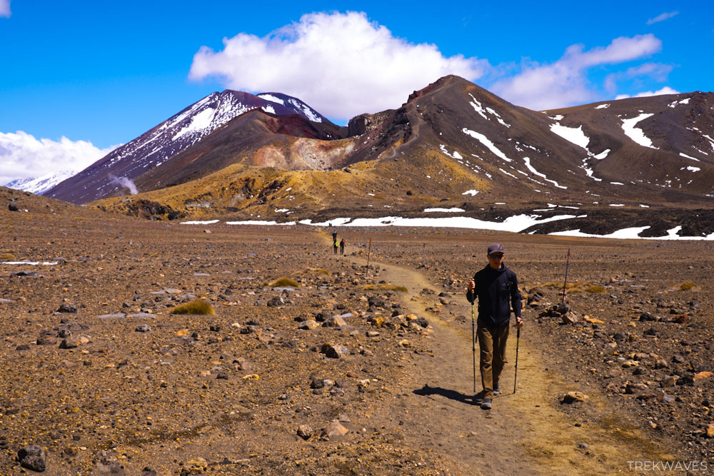 central crater tongariro alpine crossing