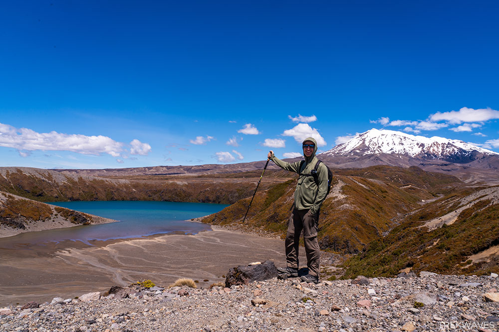 lower tama lake tongariro new zealand
