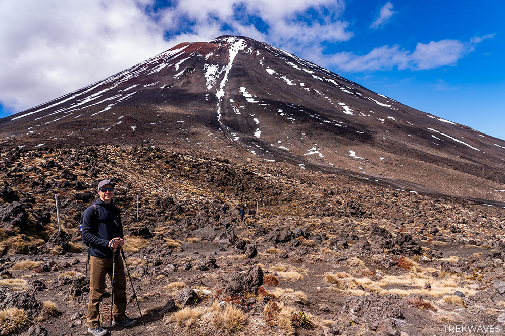 mt doom devils staircase tongarro alpine crossing