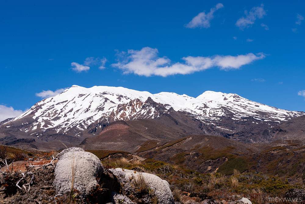 mt ruapehu tama lakes track tongariro