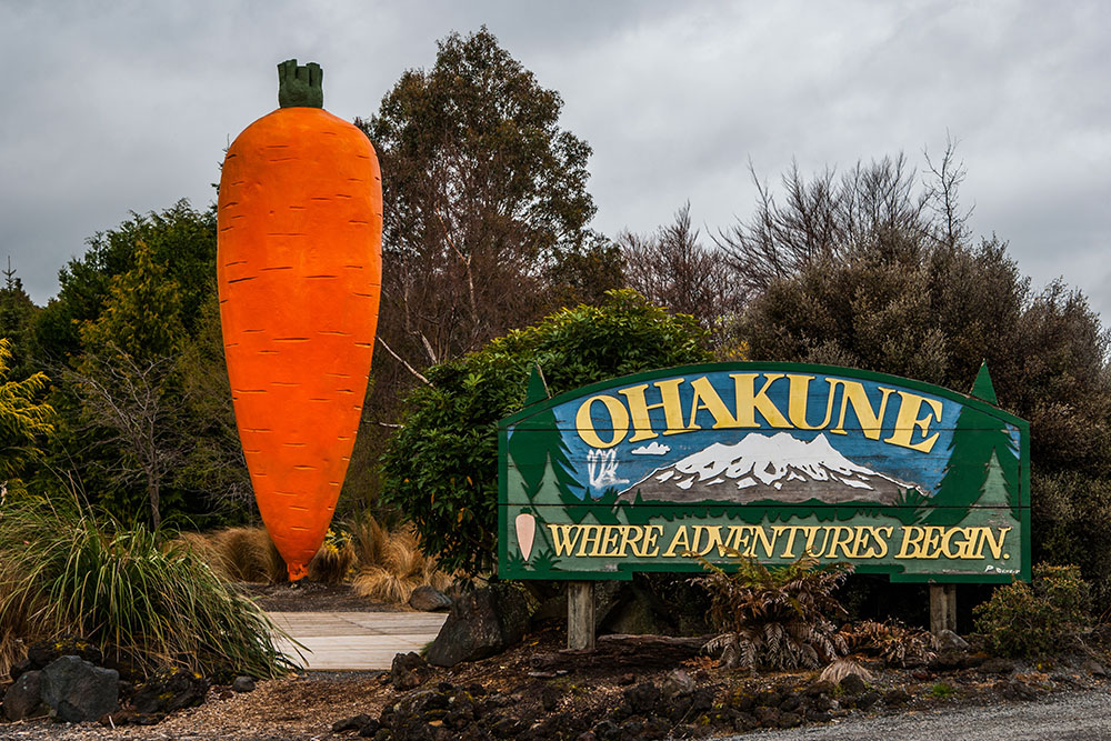 ohakune town new zealand