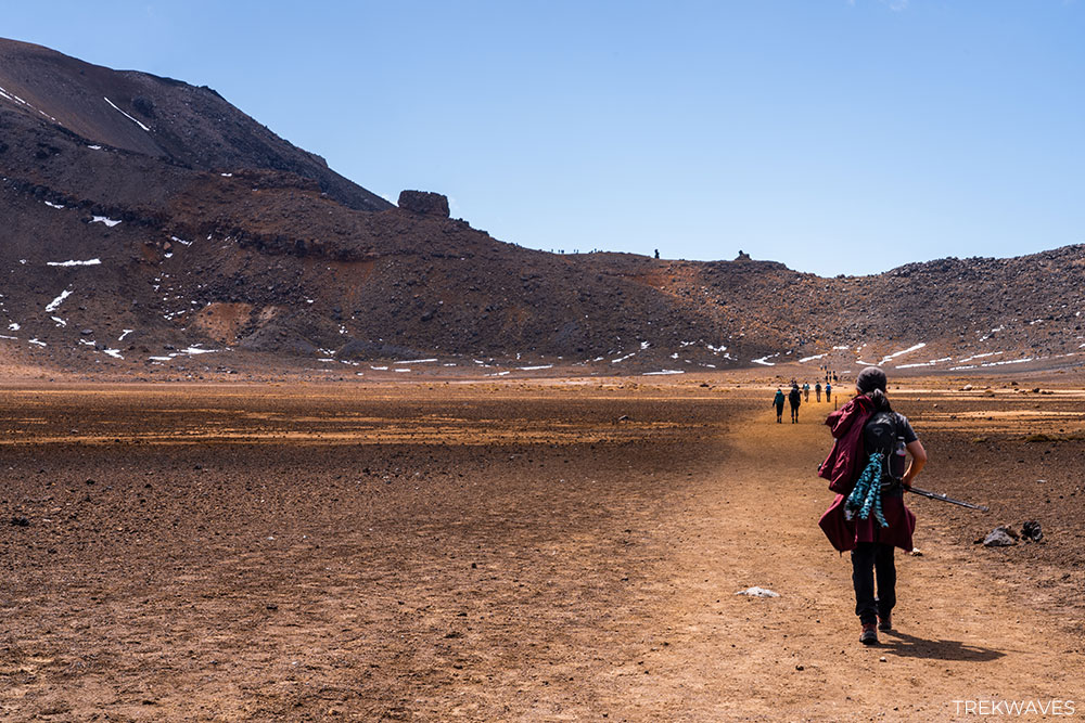 south crater tongariro alpine crossing