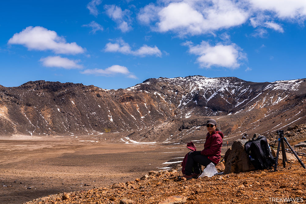 south crater tongariro alpine crossing new zealand