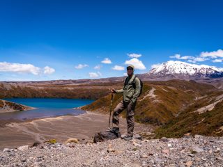 Tama Lakes via Taranaki Falls Hike Guide Tongariro National Park