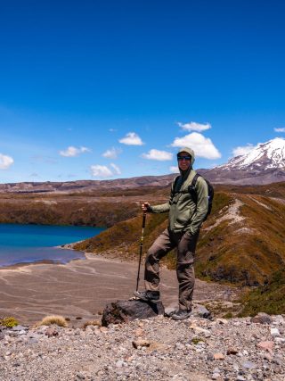 Tama Lakes via Taranaki Falls Hike Guide Tongariro National Park