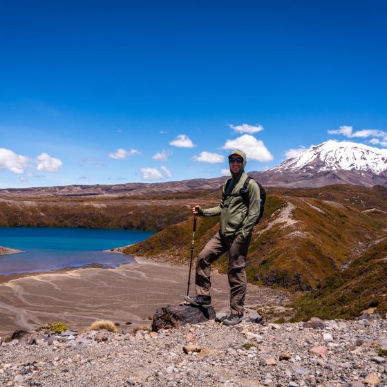 Tama Lakes via Taranaki Falls Hike Guide Tongariro National Park