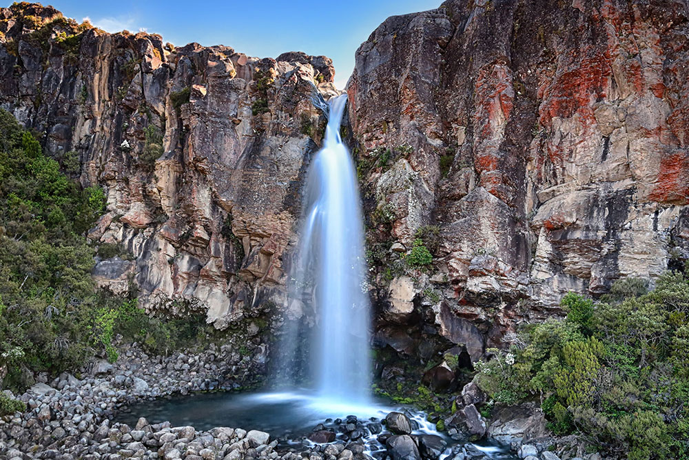 taranaki falls tongariro national park