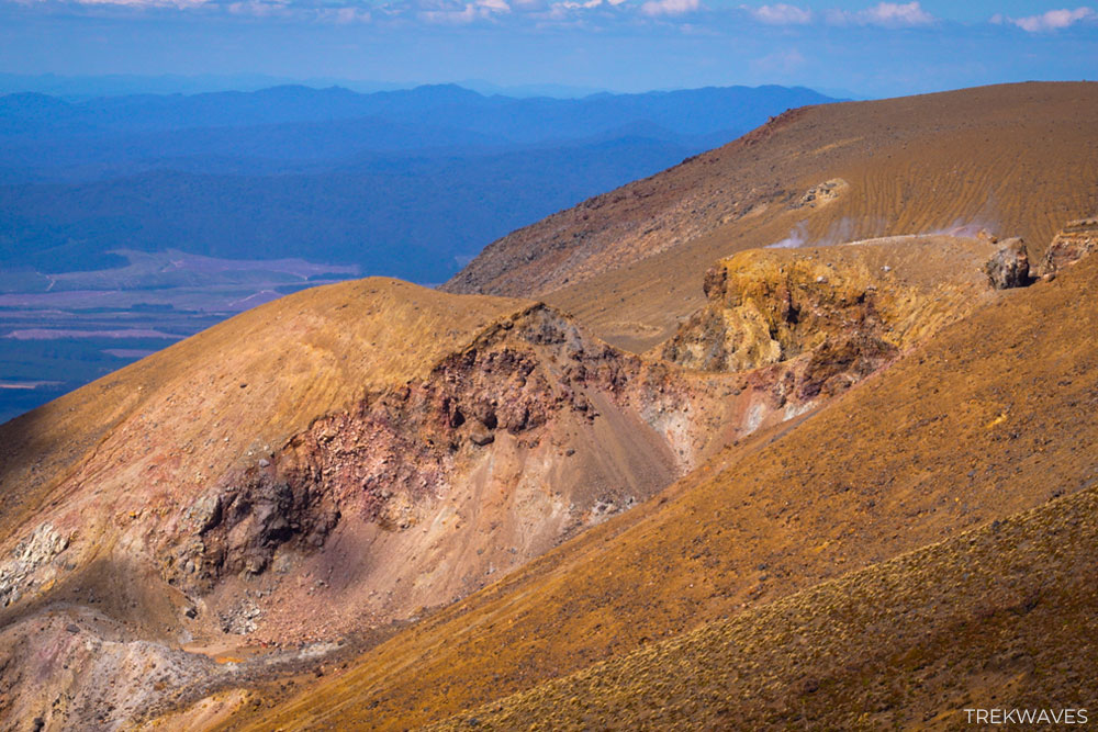 te maari crater tongariro alpine crossing