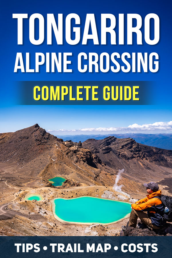 tongariro alpine crossing trail guide new zealand hiking