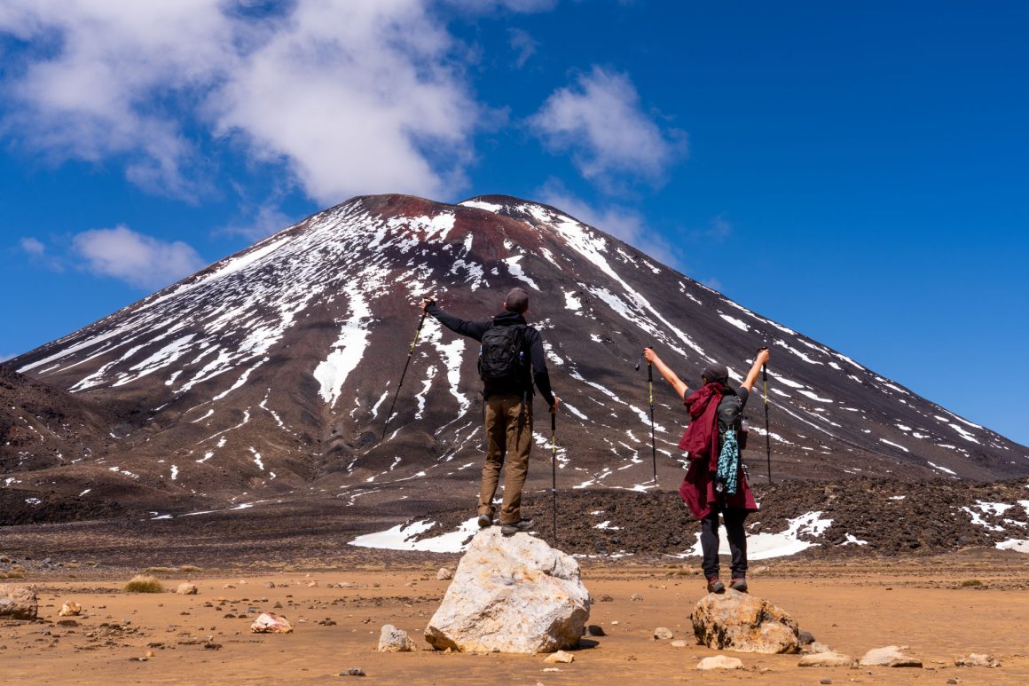 Tongariro Alpine Crossing Ultimate Trail Guide New Zealand Hiking