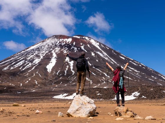 Tongariro Alpine Crossing Ultimate Trail Guide New Zealand Hiking