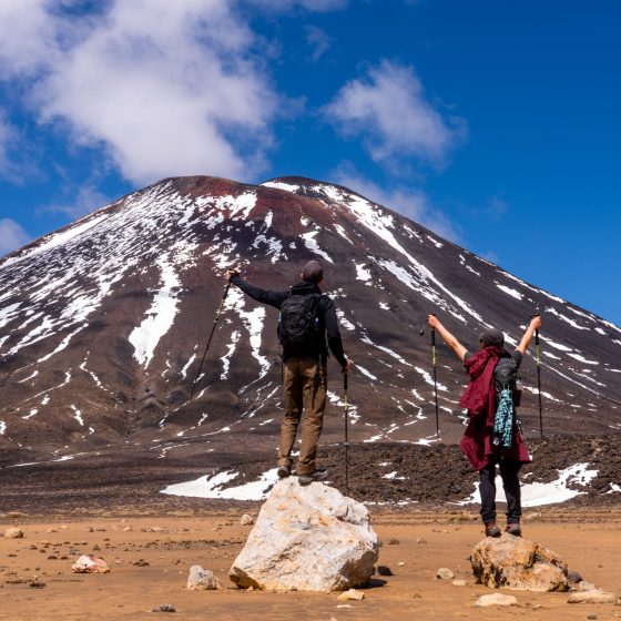 Tongariro Alpine Crossing Ultimate Trail Guide New Zealand Hiking