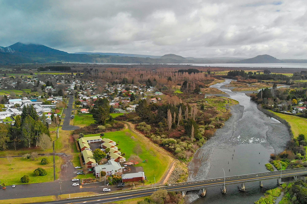 turangi town new zealand