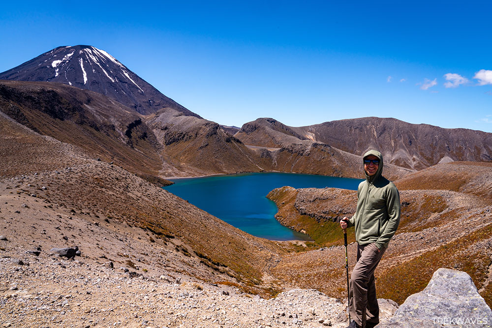 upper tama lake and mt doom