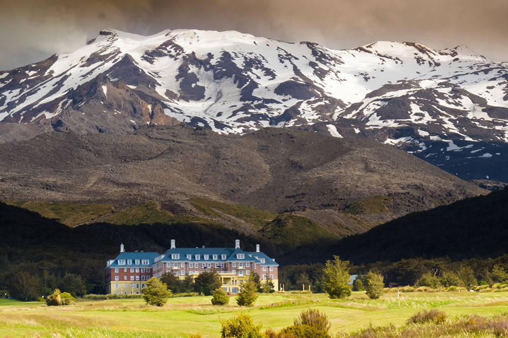 whakapapa village tongariro national park