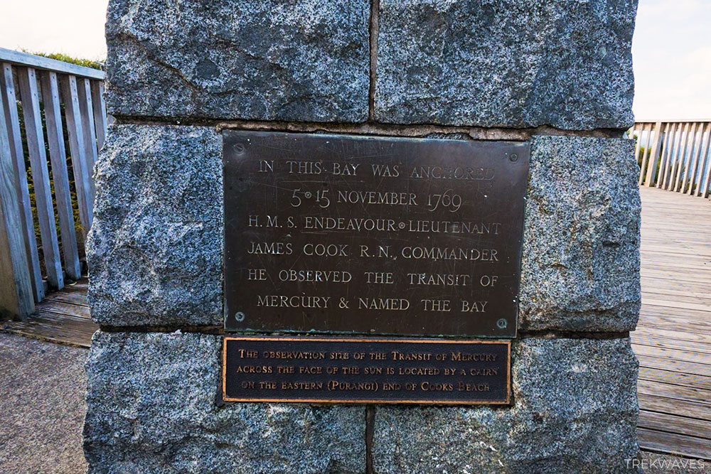 Shakespeare Cliff Lookout Cooks Beach Mercury Bay New Zealand