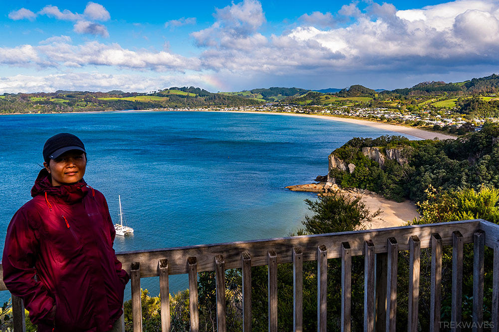 Shakespeare Cliff Lookout Cooks Beach New Zealand