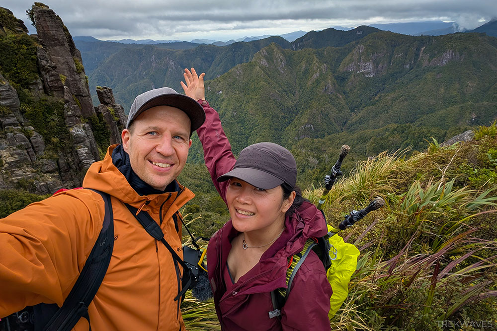 The Pinnacles Kauaeranga Kauri summit climb Coromandel NZ