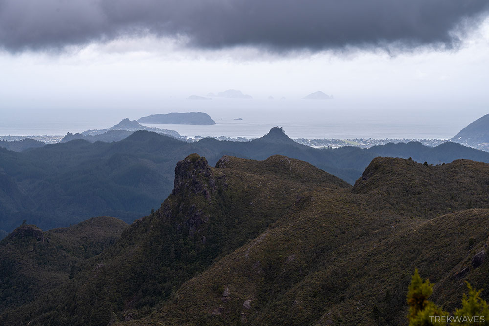 The Pinnacles summit views coromandel new zealand