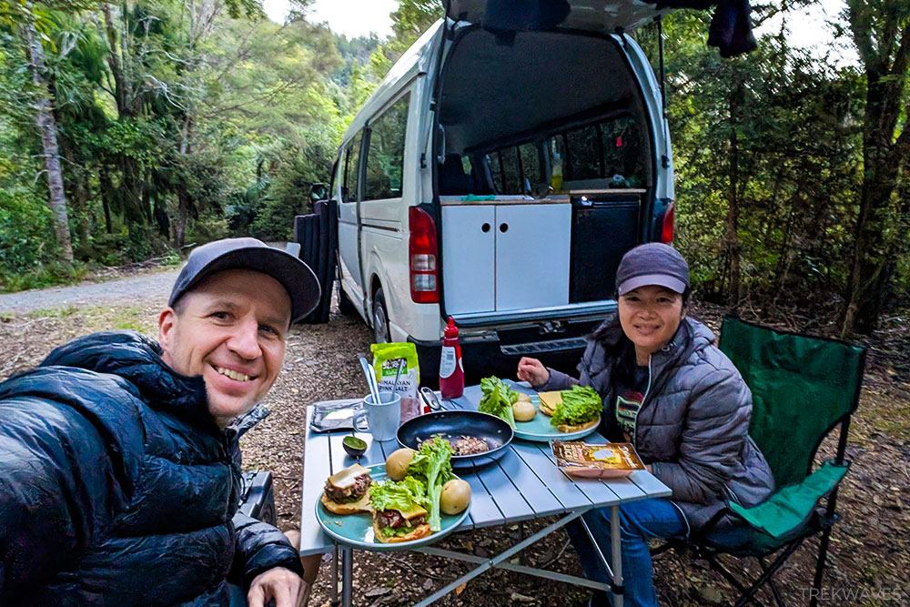 Whangaiterenga Campsite Coromandel NZ