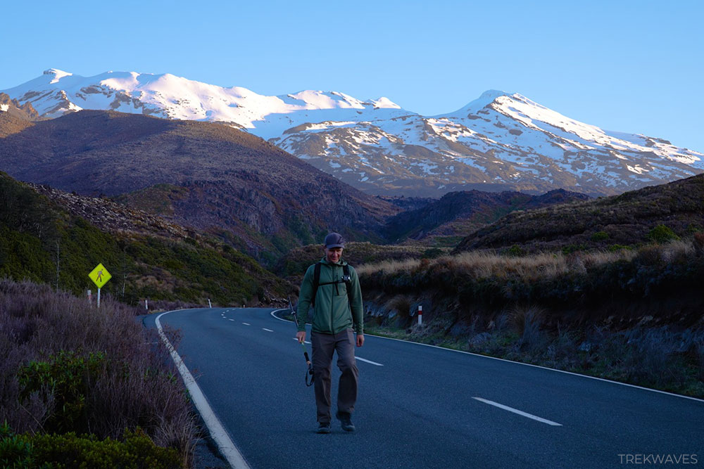 bruce road mt ruapehu tongario nz