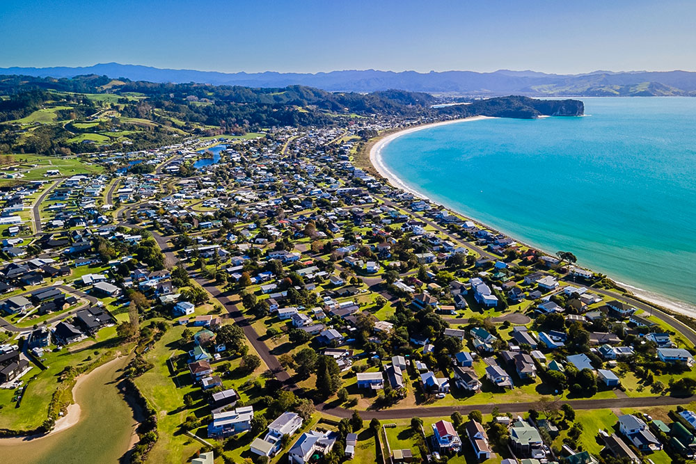 cooks beach coromandel new zealand