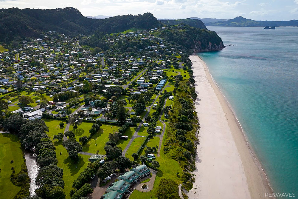 hahei beach resort coromandel new zealand