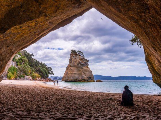 hahei travel guide and best things to see - 2 day itinerary