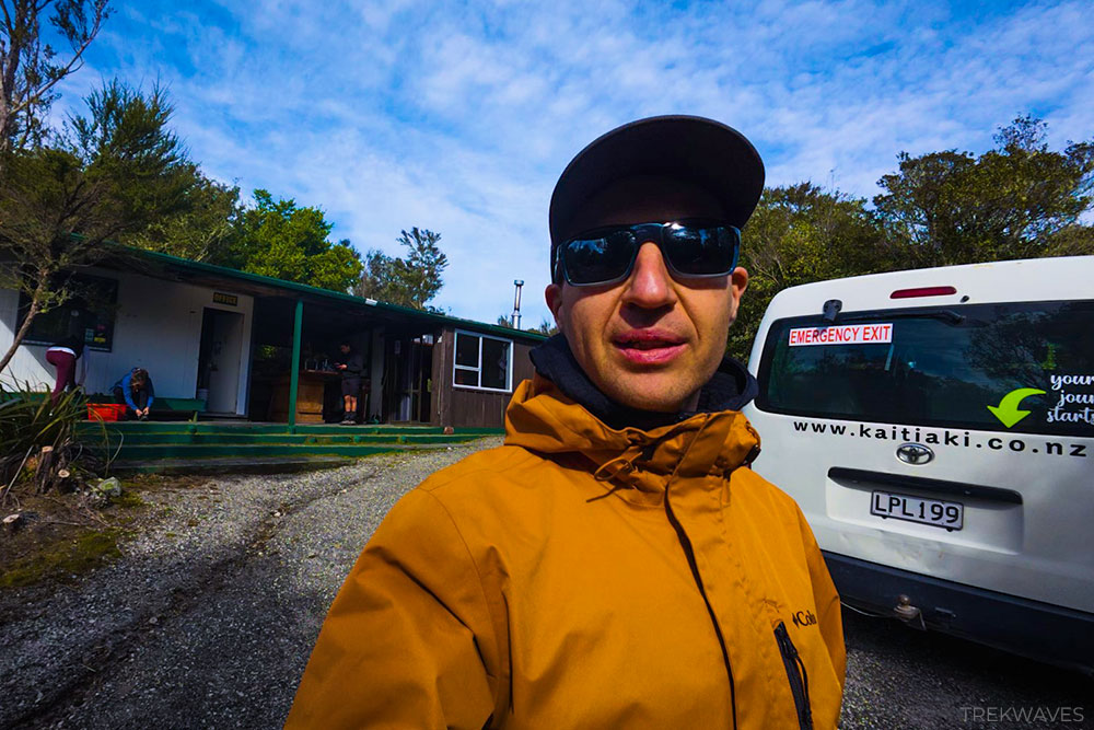 kaitaki adventures hut mt tarawera guided hike