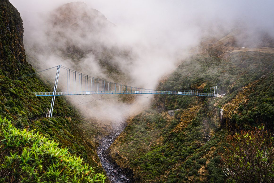 manganui gorge track mt taranaki stratford plateau