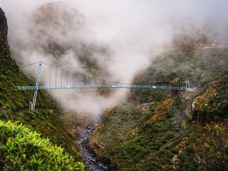 manganui gorge track mt taranaki stratford plateau